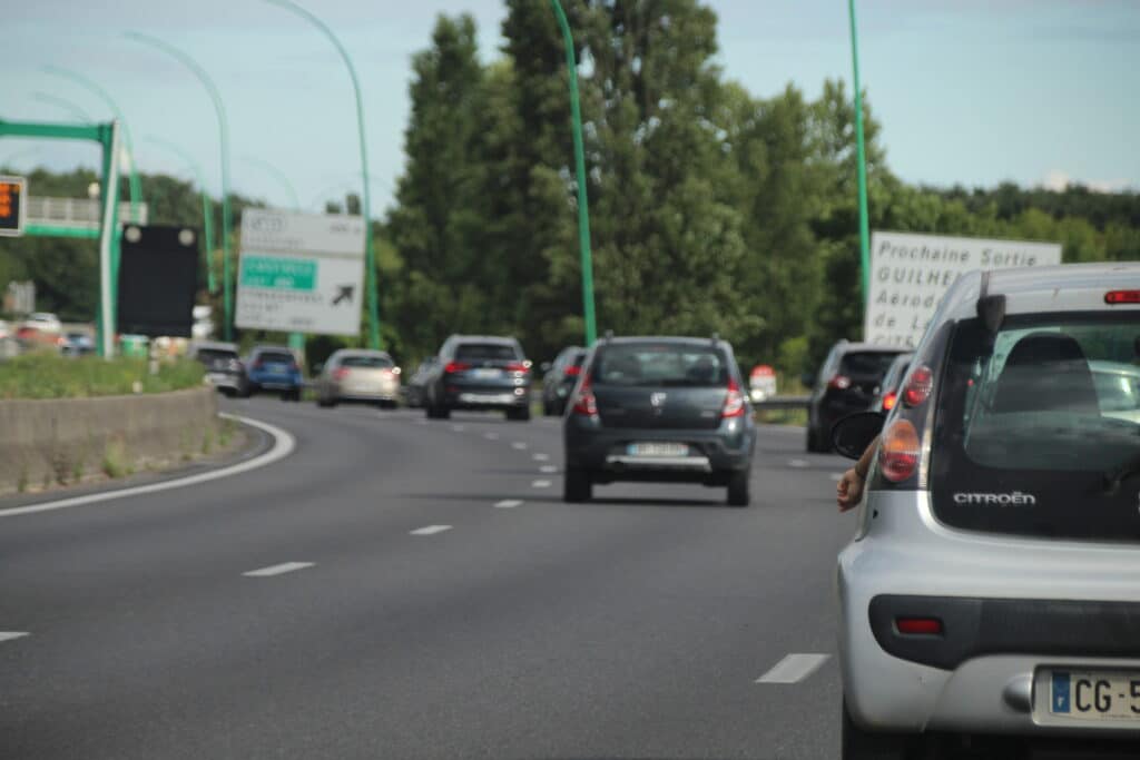 trafic bouchons toulouse