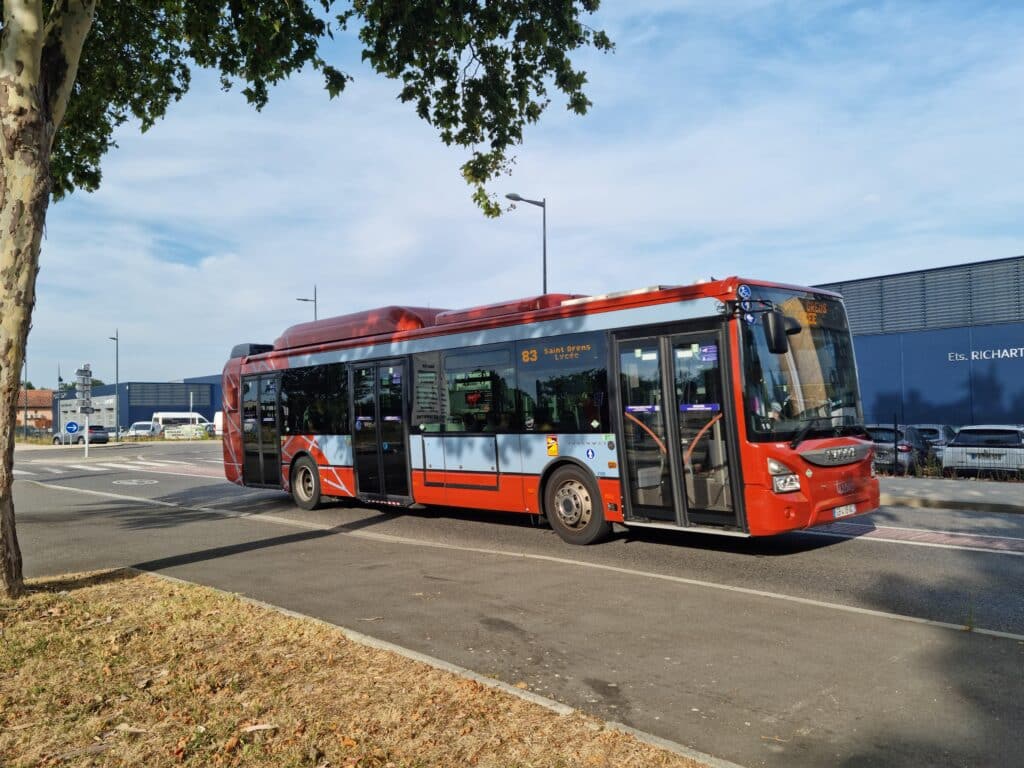 grève lignes bus Toulouse