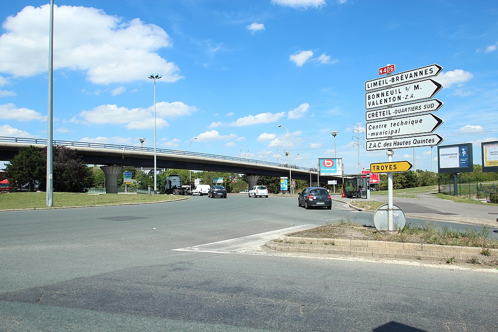 carrefour Pompadour Créteil hollandaise