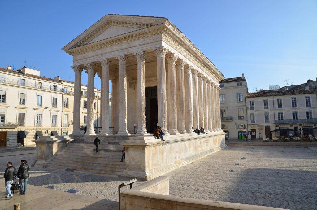 Maison Carrée Nîmes Unesco