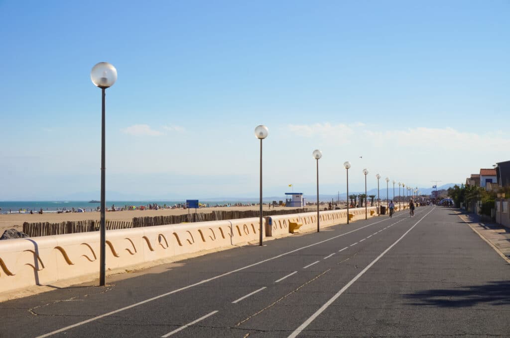 Narbonne-plage chantier