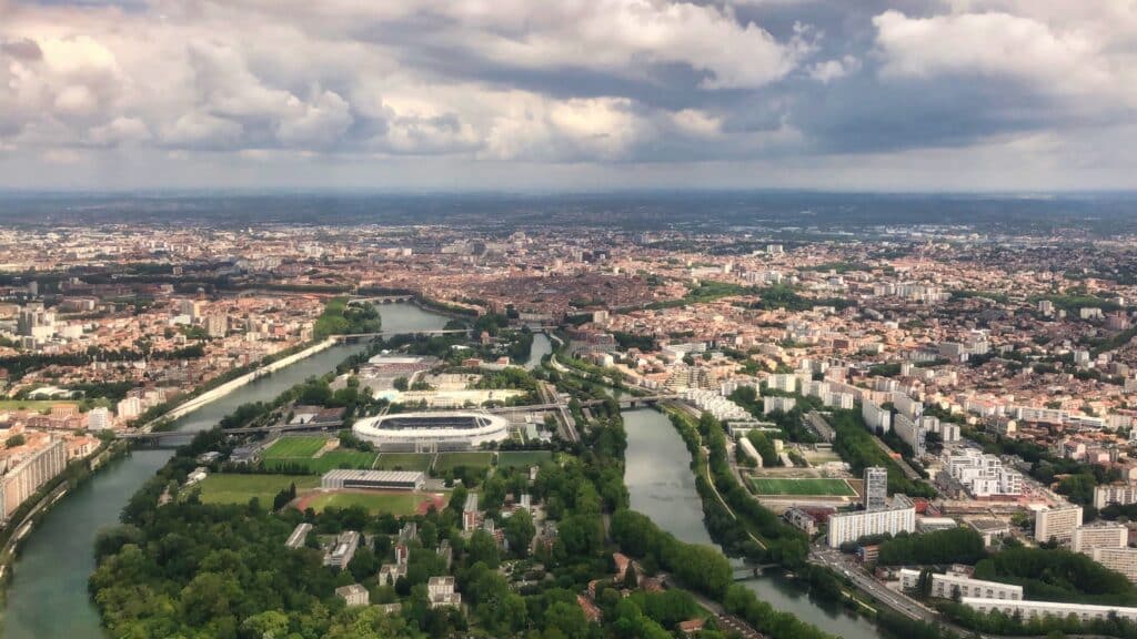 Stadium Toulouse rugby