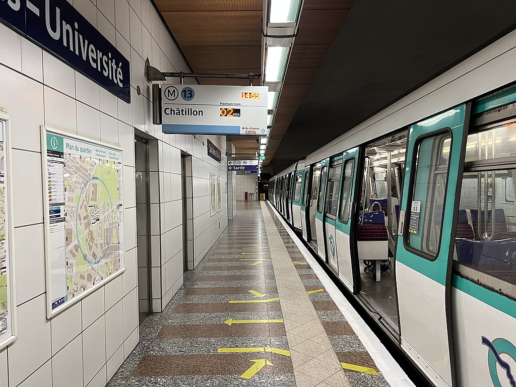 trafic ligne 13 métro