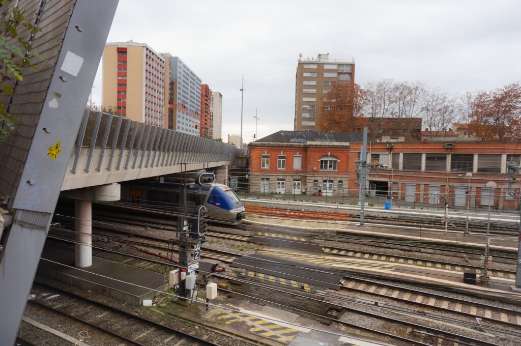 accident Toulouse Montauban trains