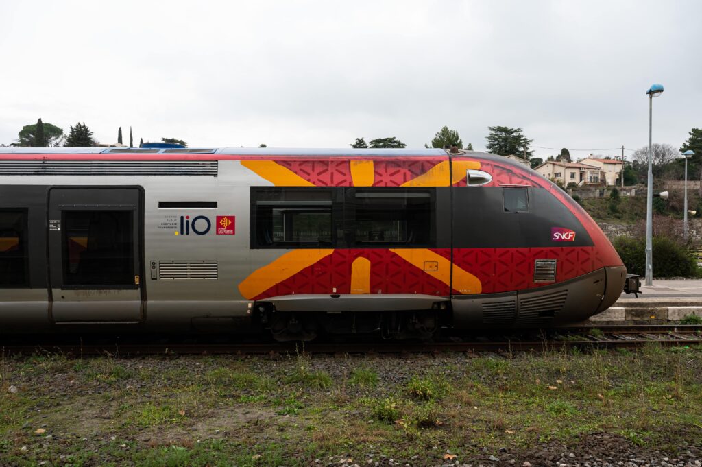 trafic ferroviaire Foix Latour-de-Carol