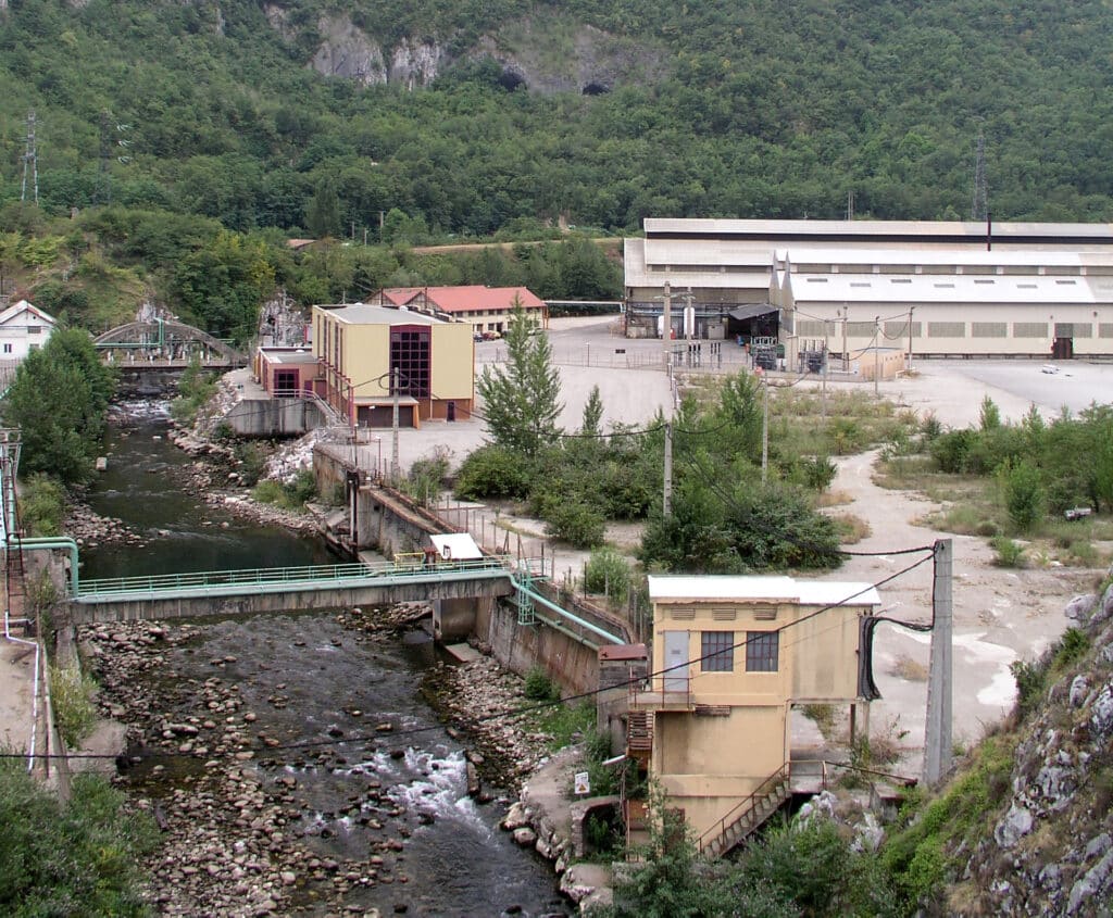 usine Aluminium Sabart Ariège