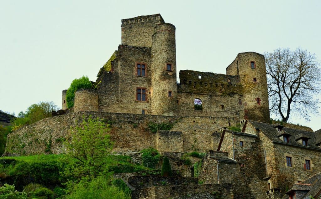 Belcastel aveyron