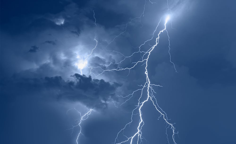 Orages Tremblay-en-France