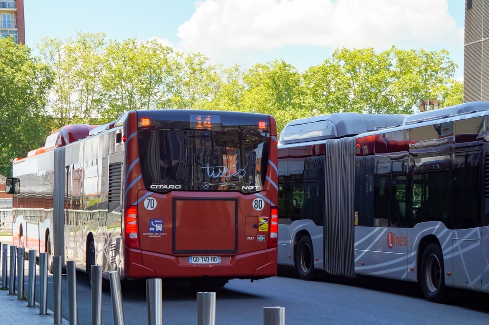 Toulouse réseau bus jeudi