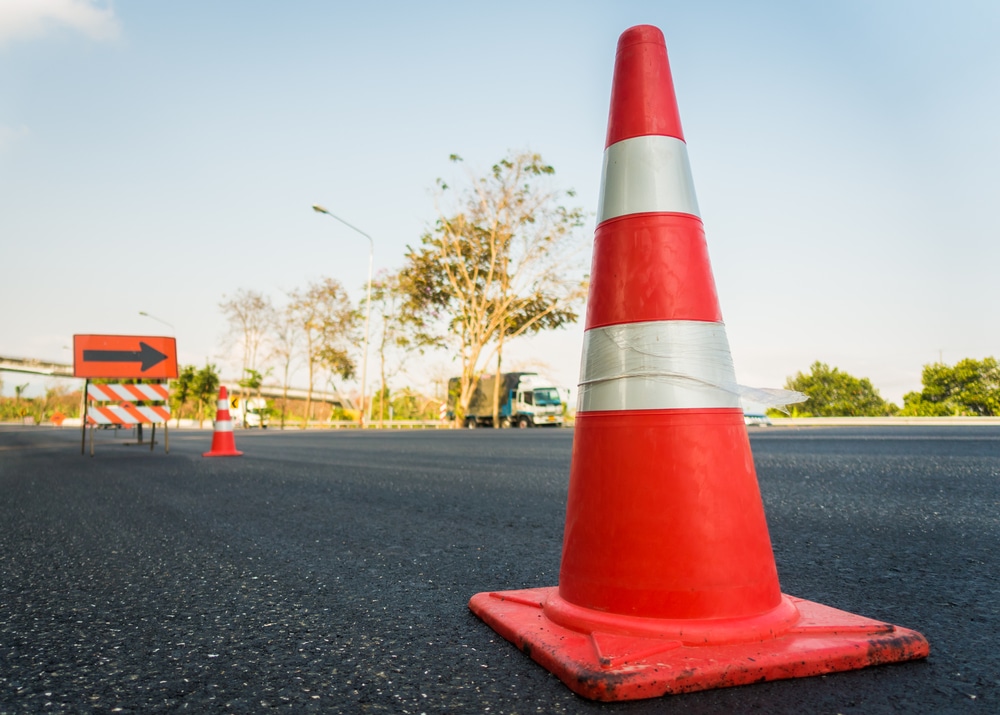 route luz travaux