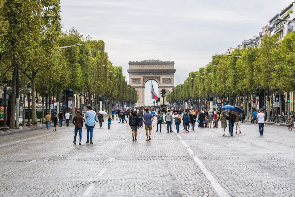 Paris Respire qualité air