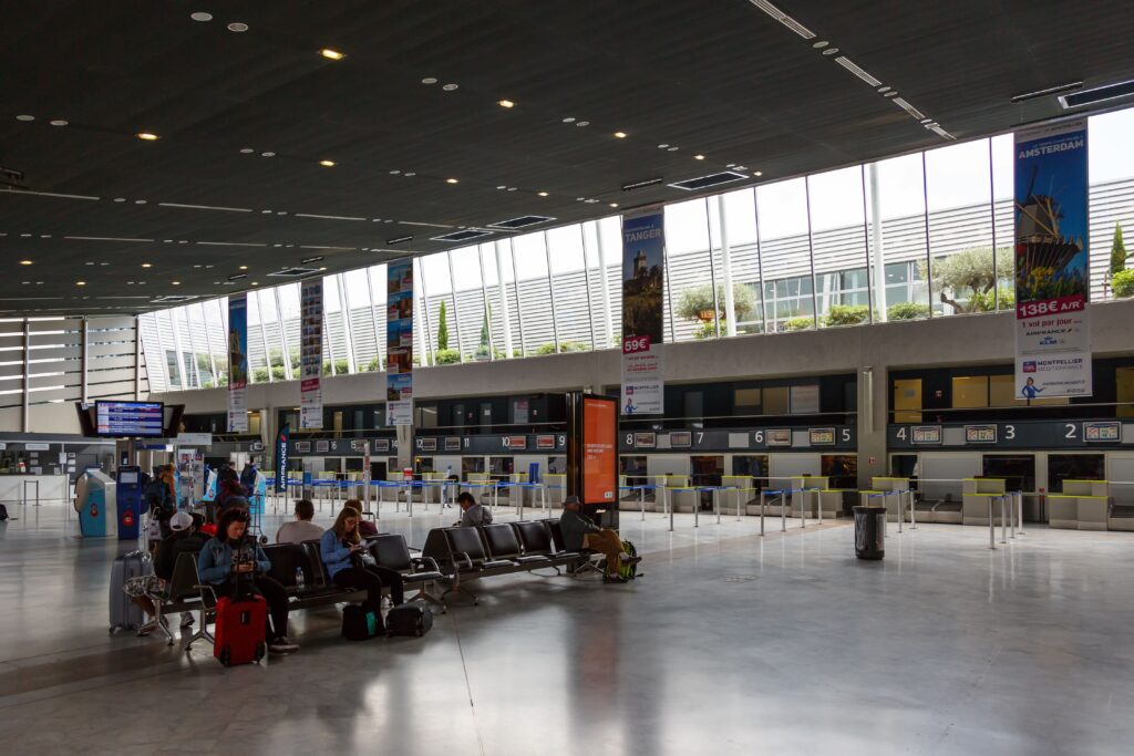 Montpellier alerte bombe aéroport
