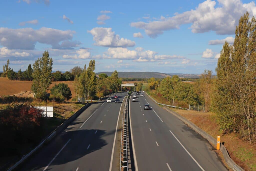 autoroutes Toulouse nuit