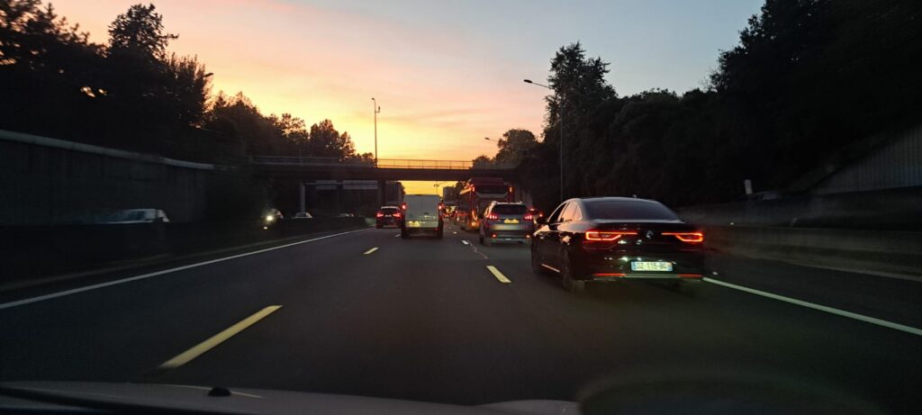 bouchons Toulouse trafic Léguevin