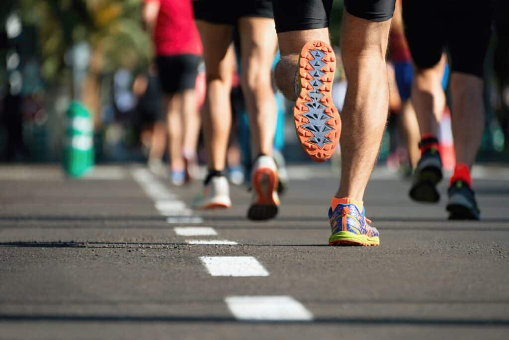 Saint-Denis marathon