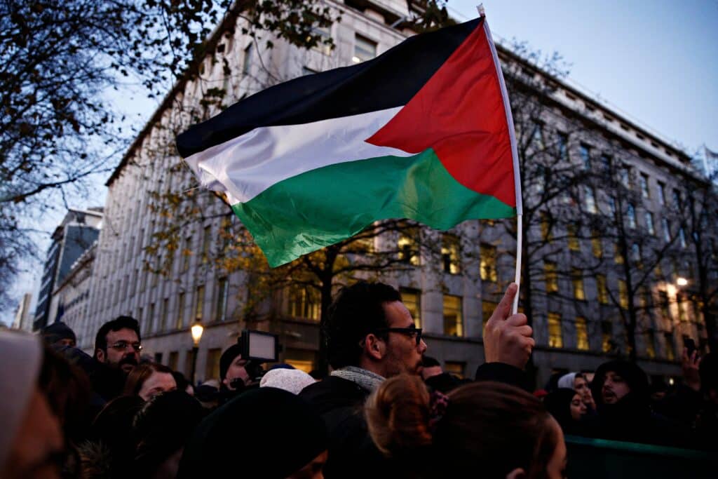 manifestation pro-palestinienne Montpellier