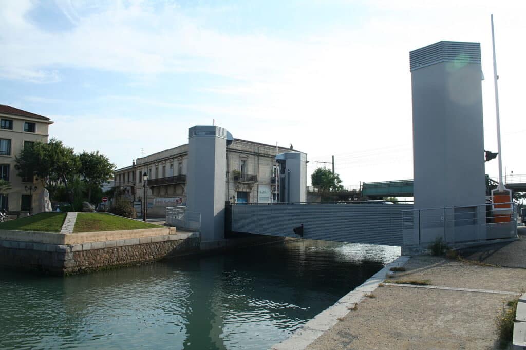 Frontignan pont mobile