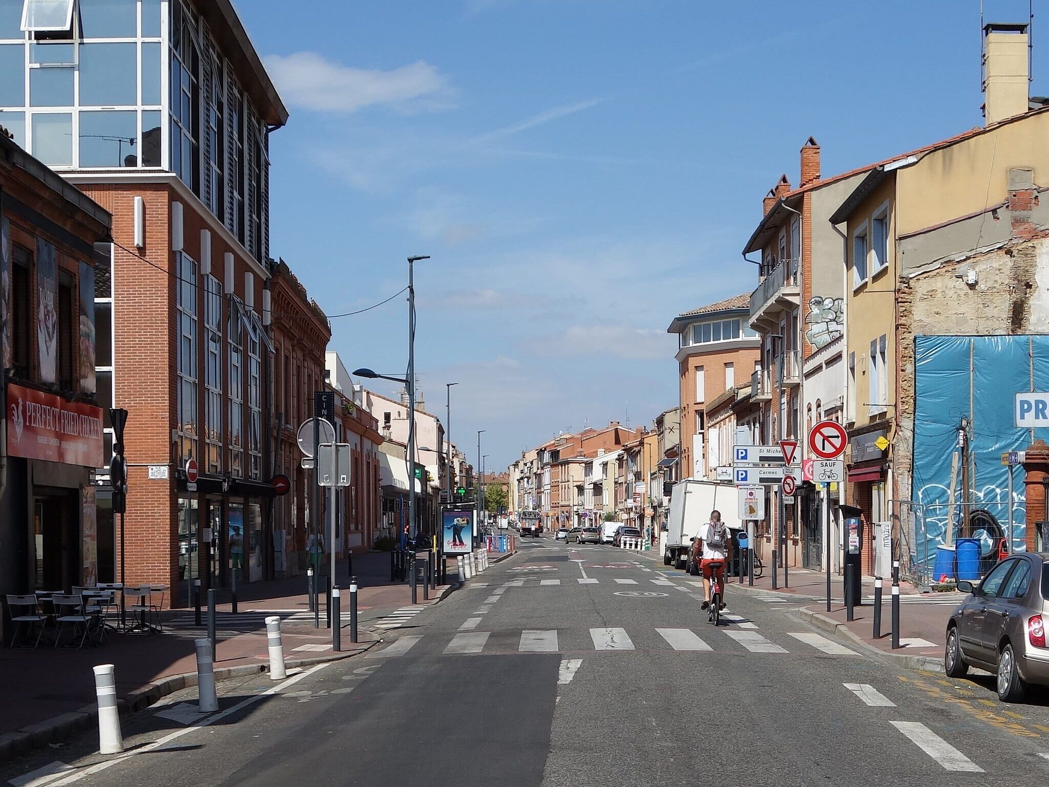 rue Saint-Michel Toulouse