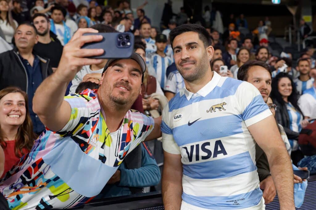 Jeronimo De la Fuente (Argentine) joueur de Perpignan Occitanie Coupe monde