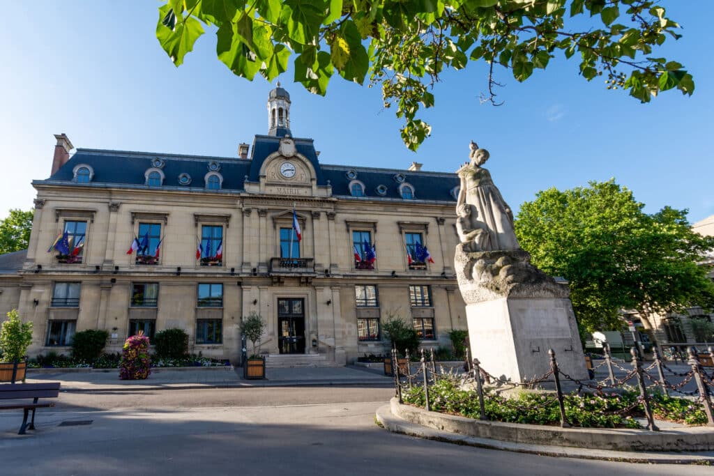 Mairie de Saint-Ouen