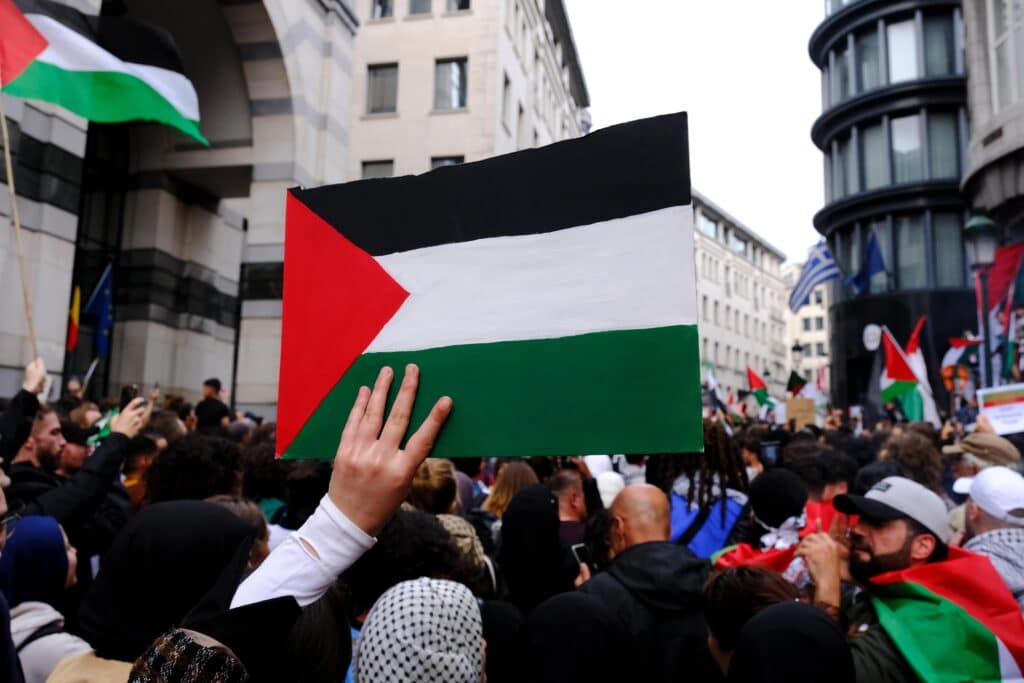 Toulouse rassemblement pro-palestinien