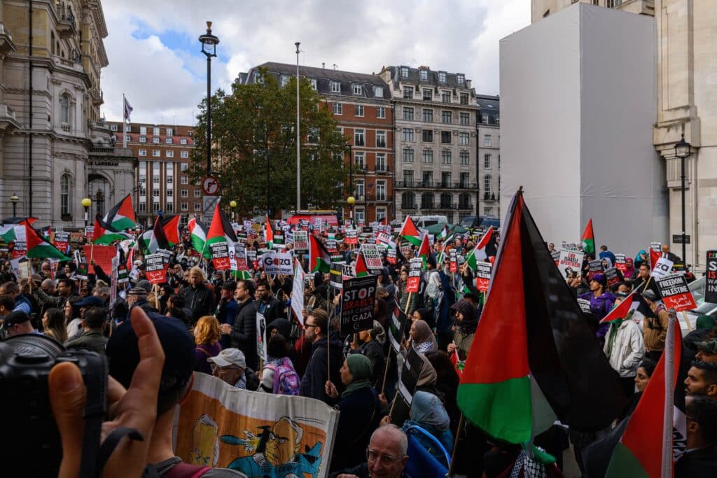 Manifestation Gaillac Moyen-Orient