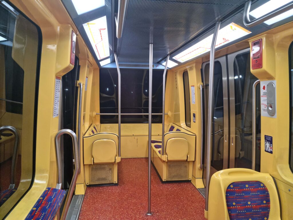Métro Toulouse ligne B