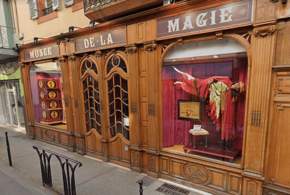 insolite musée magie Ariège