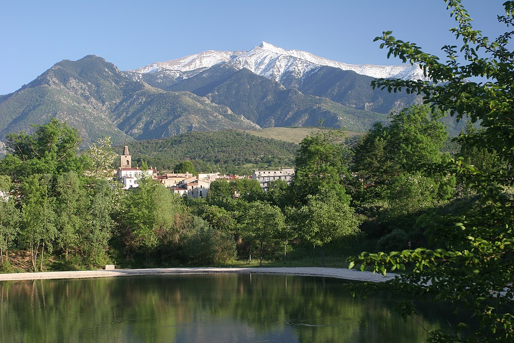 visite pays catalan train