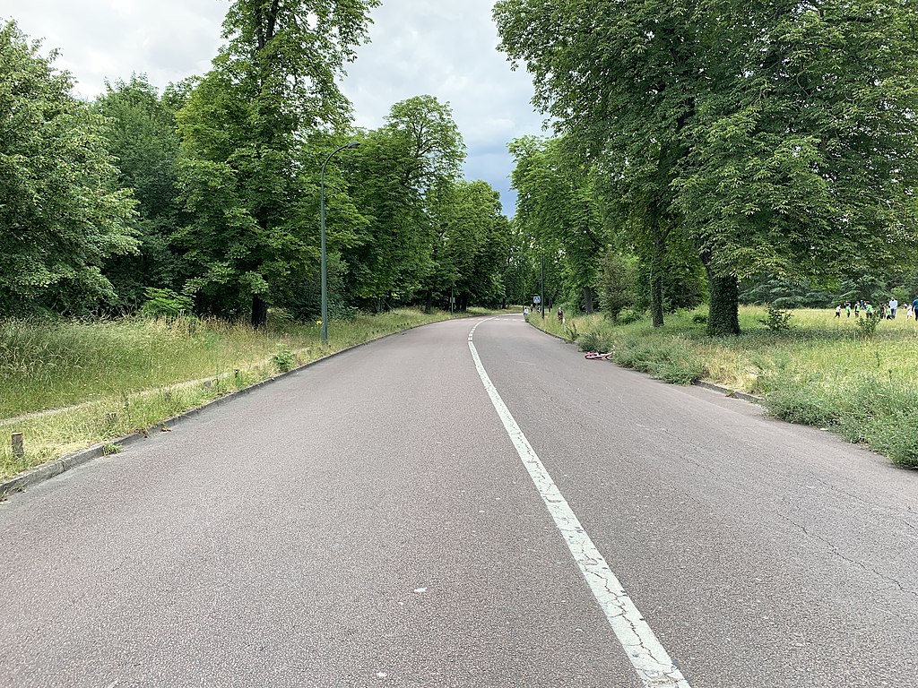 Saint-Maurice fermeture route Parc
