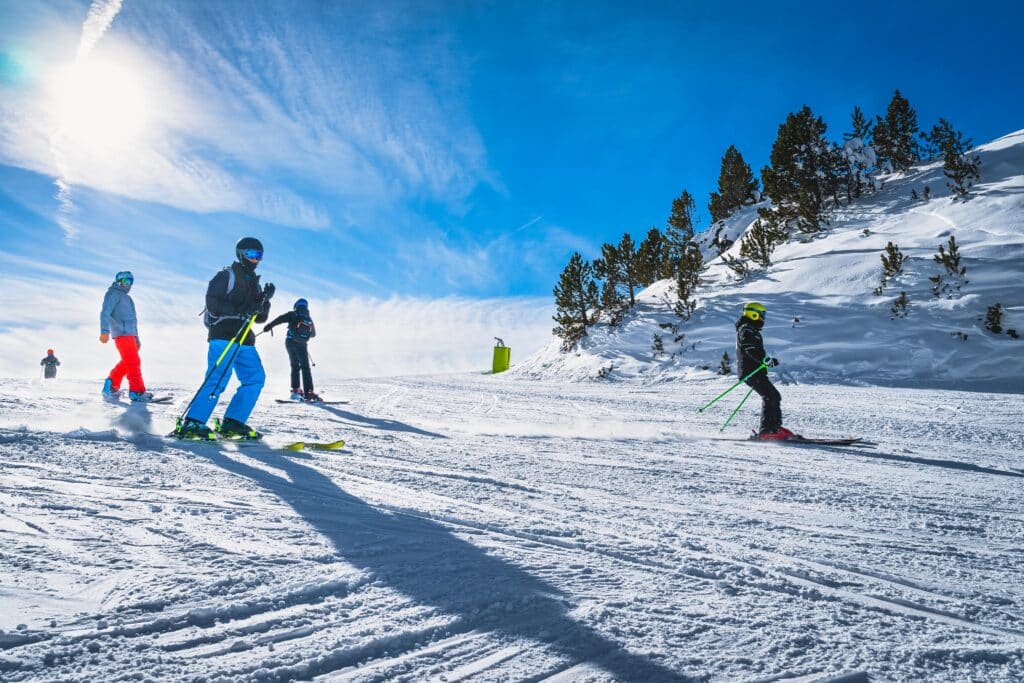 Pyrénées stations ski