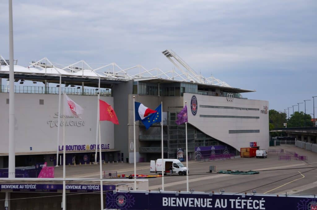 France football Toulouse Stadium