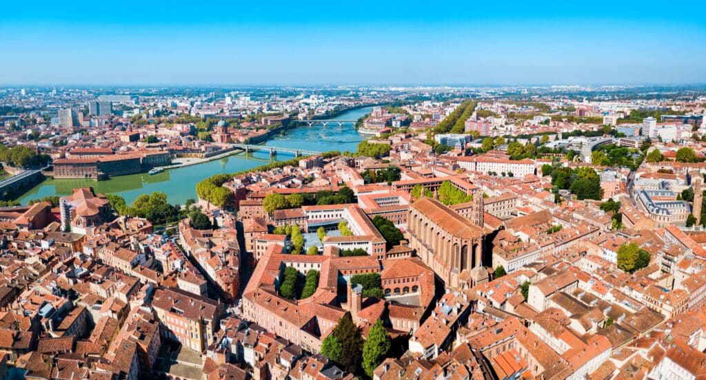 Toulouse Transtoulousaine arbres