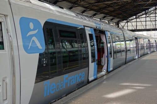 Train Ile de France