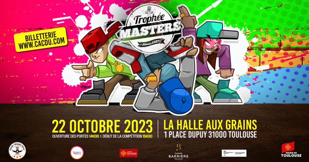 Trophées Masters 2023