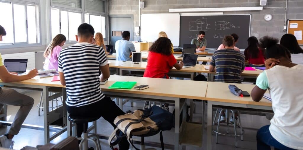 classe lycée élèves école FCPE Toulouse