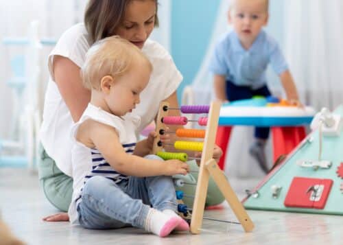 crèche enfants