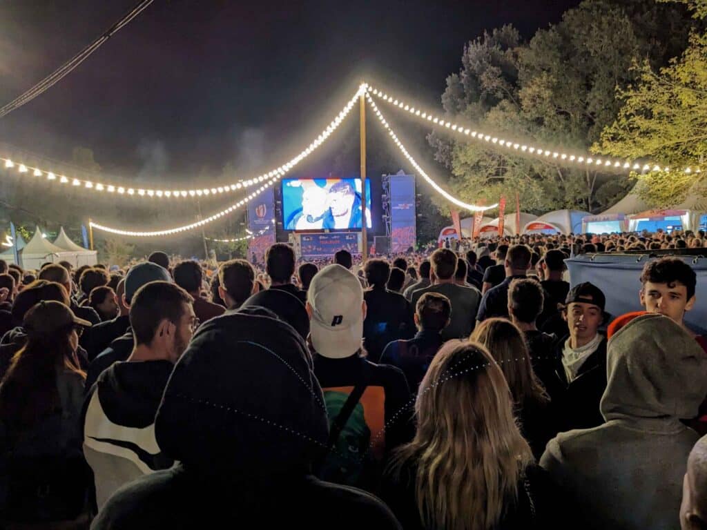 fan zone toulouse