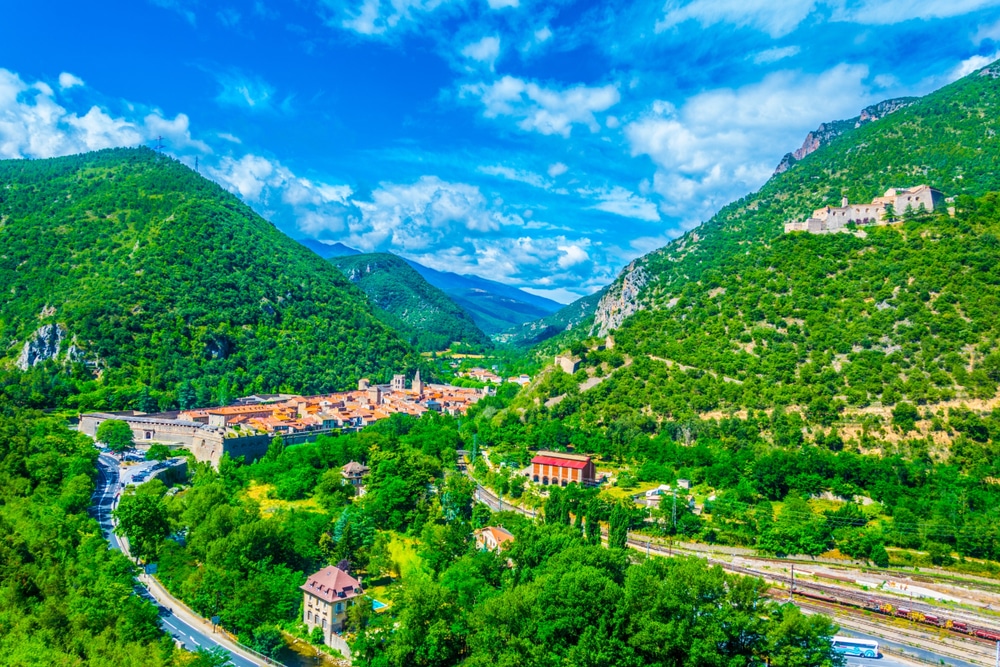 visite pays catalan train