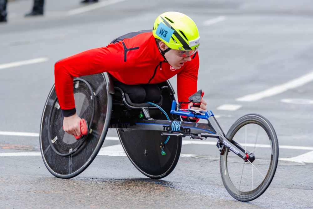 marathon paralympique Seine-Saint-Denis