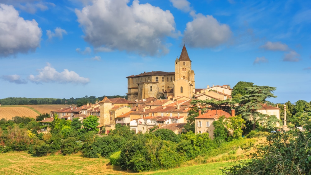 beaux villages Lavardens Gers