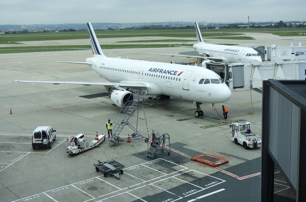 Air France aéroport Orly