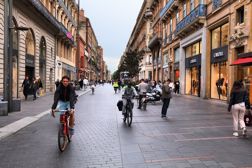 Toulouse rue Alsace-Lorraine