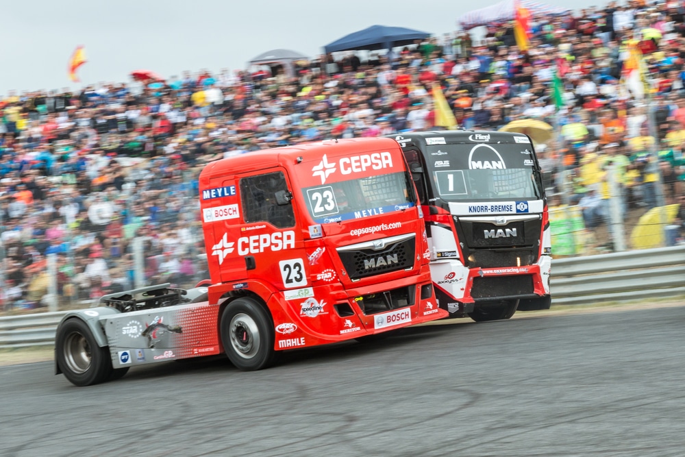 grand prix camion