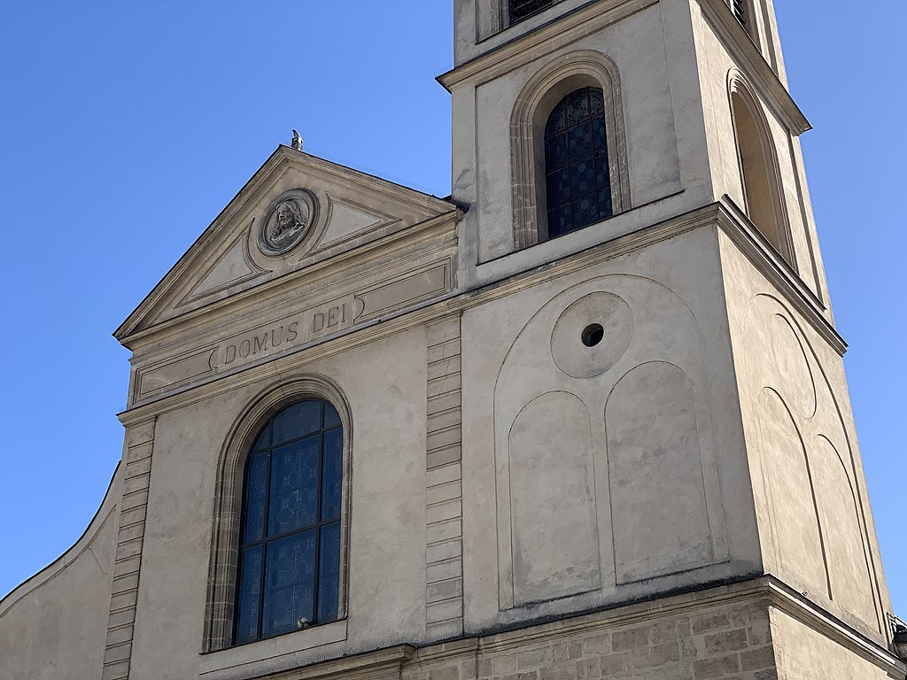 église Saint-Médard label
