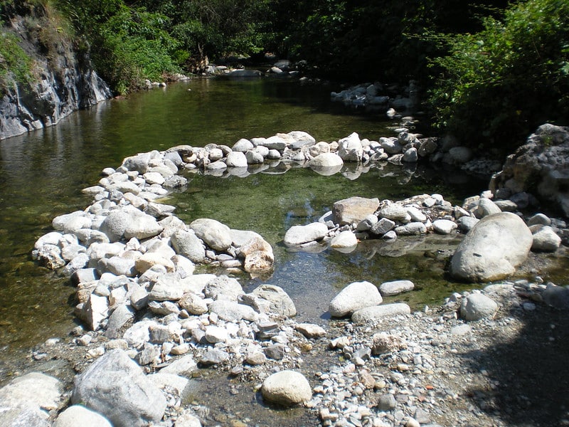 eau chaude occitanie automne