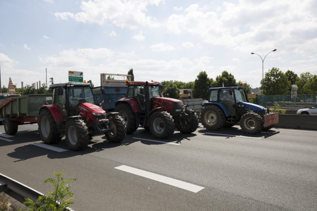 agriculteurs N124 Auch Toulouse