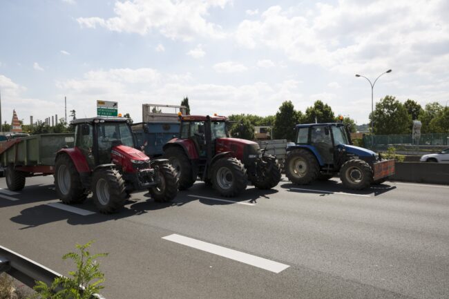 Agriculteurs Occitanie mardi