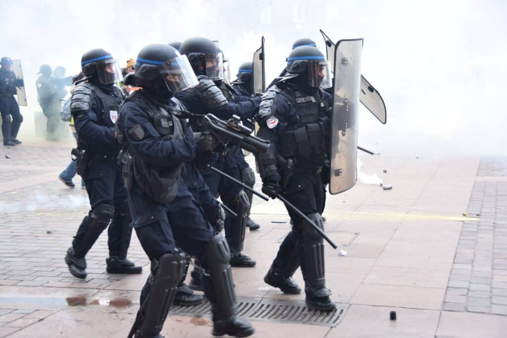 manifestations toulouse violences policières