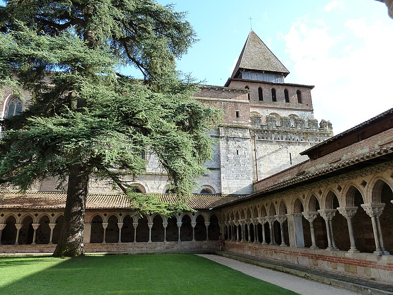 moissac cloître